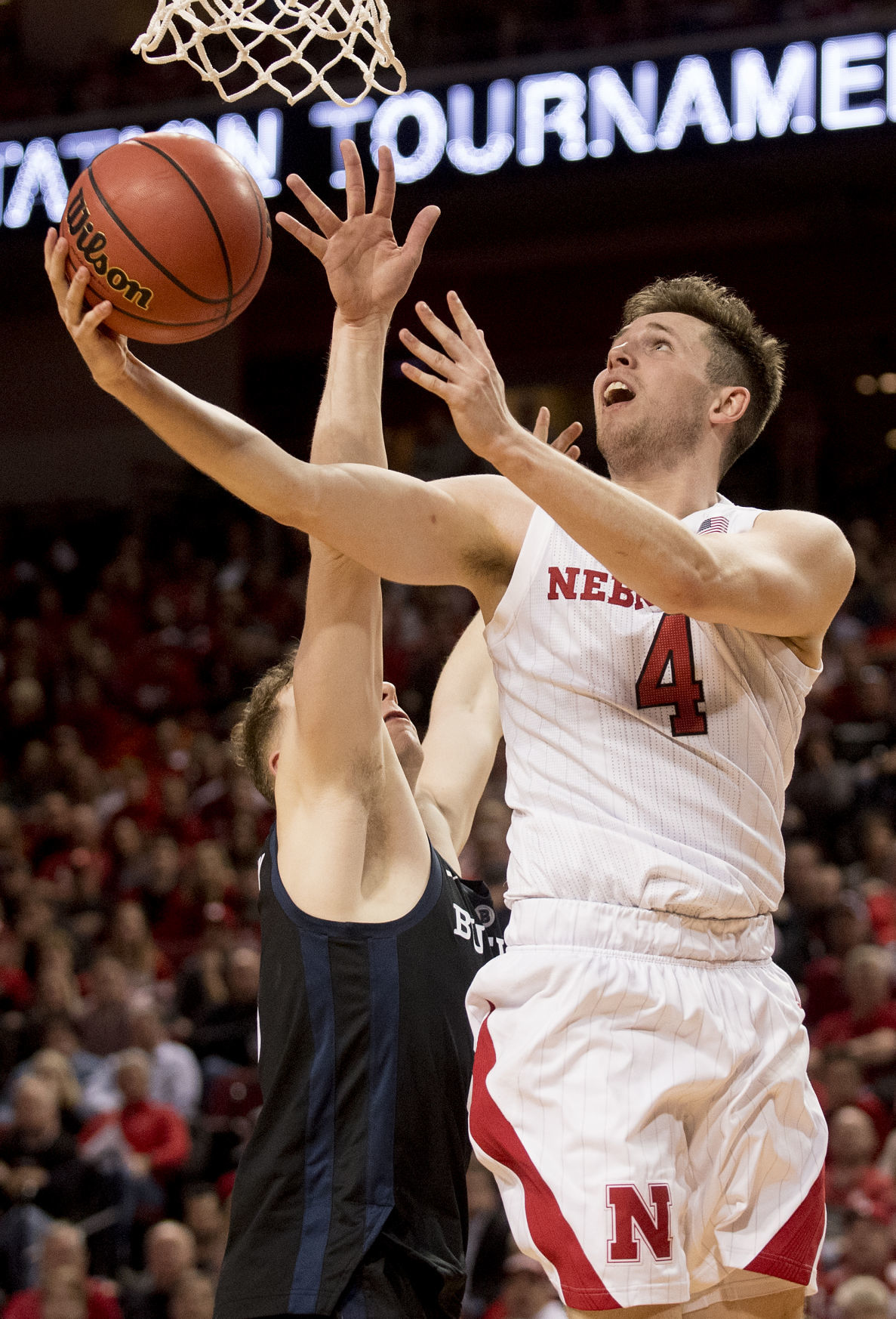 Butler vs. Nebraska, 3.20